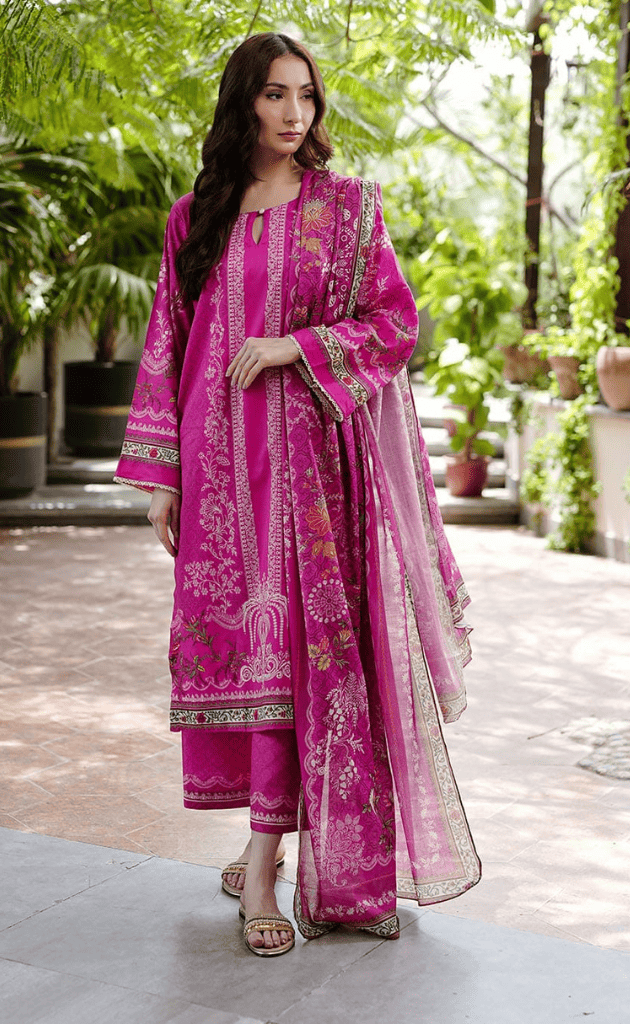 Royal Fuchsia Kurta Set