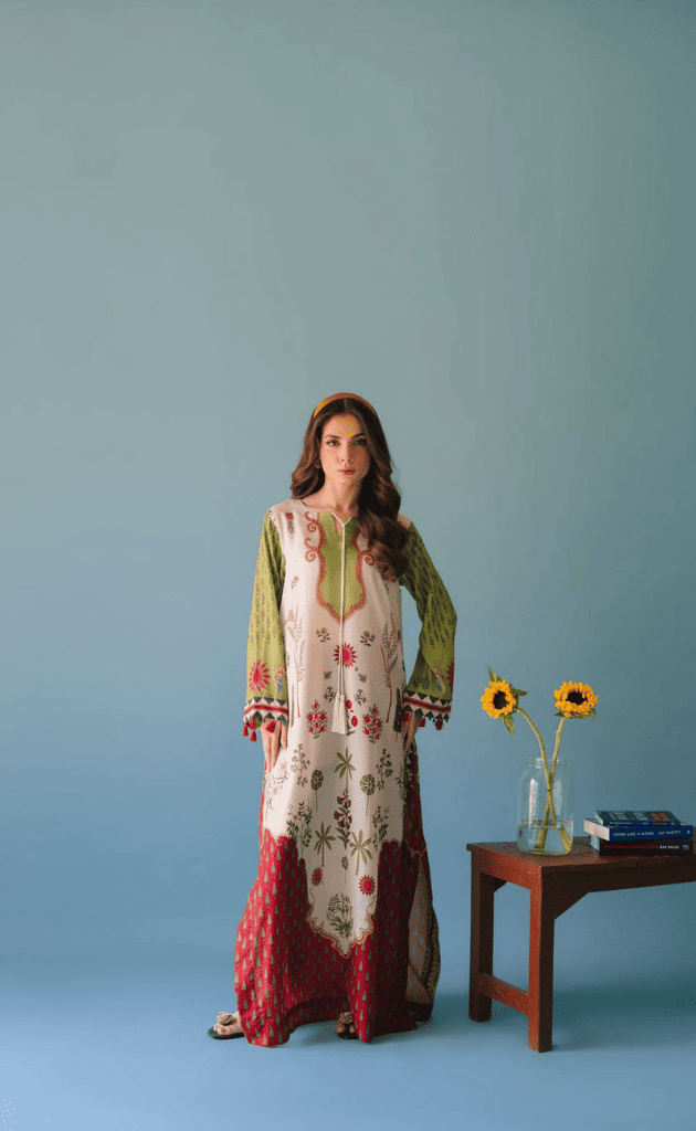Ivory Horizon Kurta Set