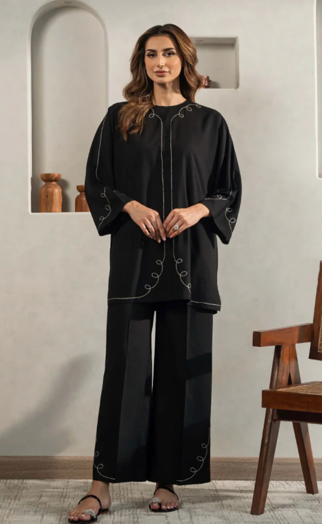 Kimono Luxe Co-ord Set