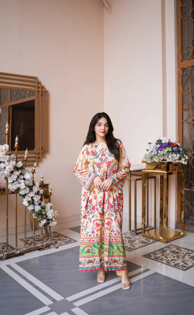 Taraa Kurta Set with Dupatta