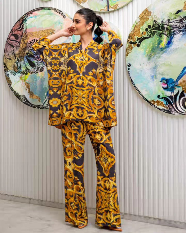 Nyra Luxe Co-Ord Set