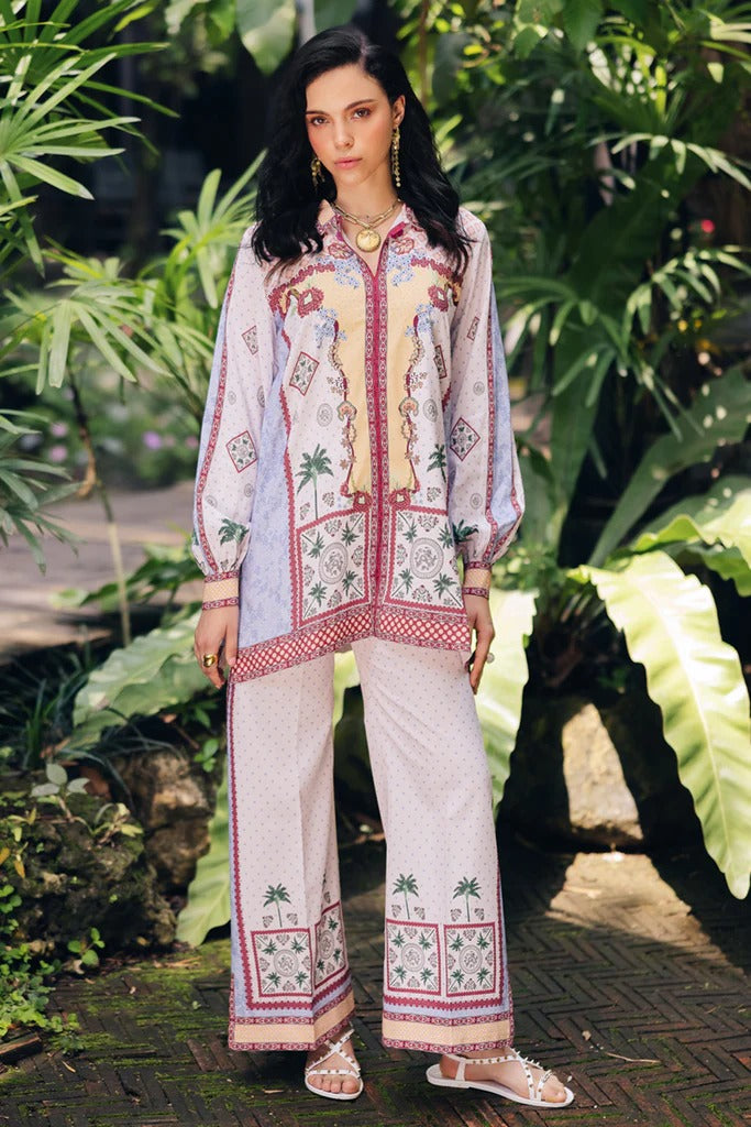 Tropical Bliss Printed Co-ord Set