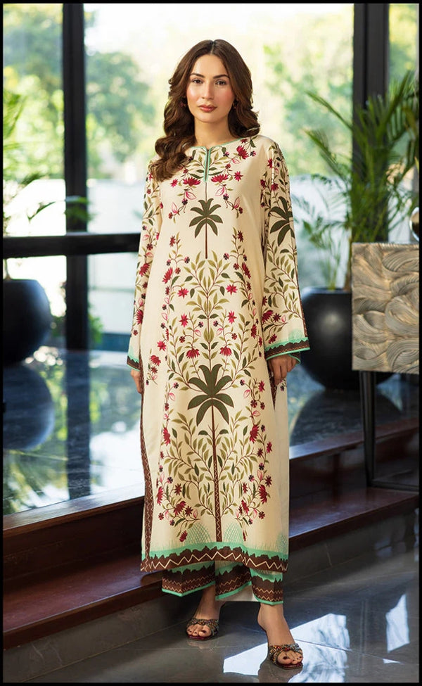 Ethereal Cream Kurta Set