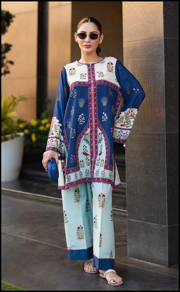 Saffron Dream Kaftan Set