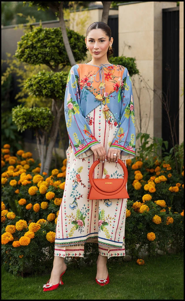 Cloud Petal Kurta Set