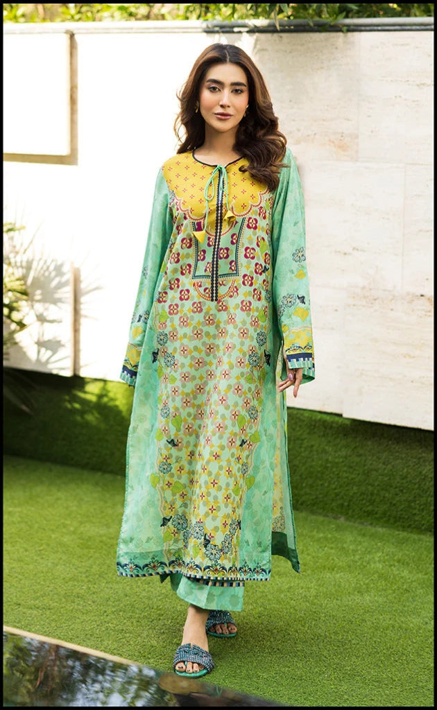 Sun-Kissed Flora Kurta Set
