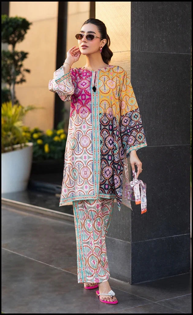 Color Symphony Co-ord Set