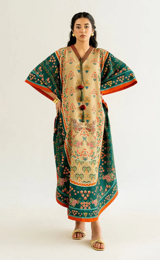 Emerald Oasis Kaftan