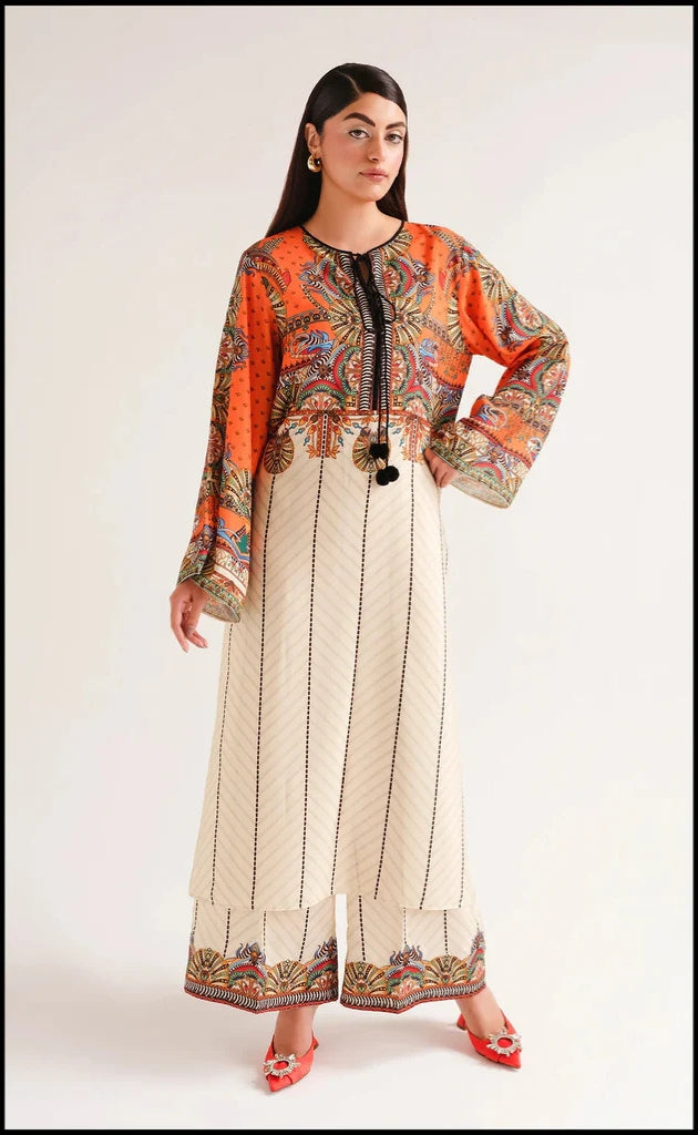 Phoenix Rising Kurta Set