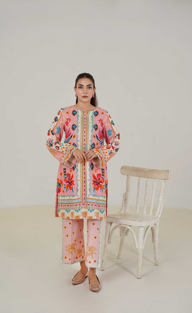 Hibiscus Glow Co-ord Set