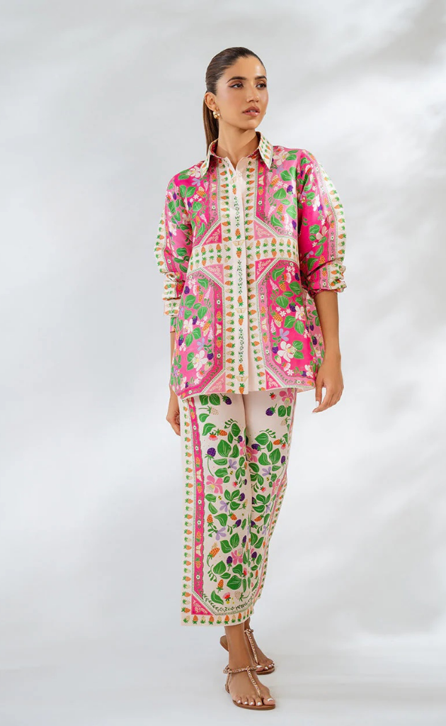 Gulbahar Co-ord Set