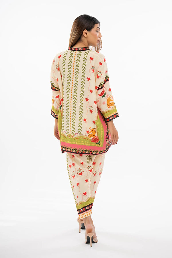 Playful Luxe Co-ord Set