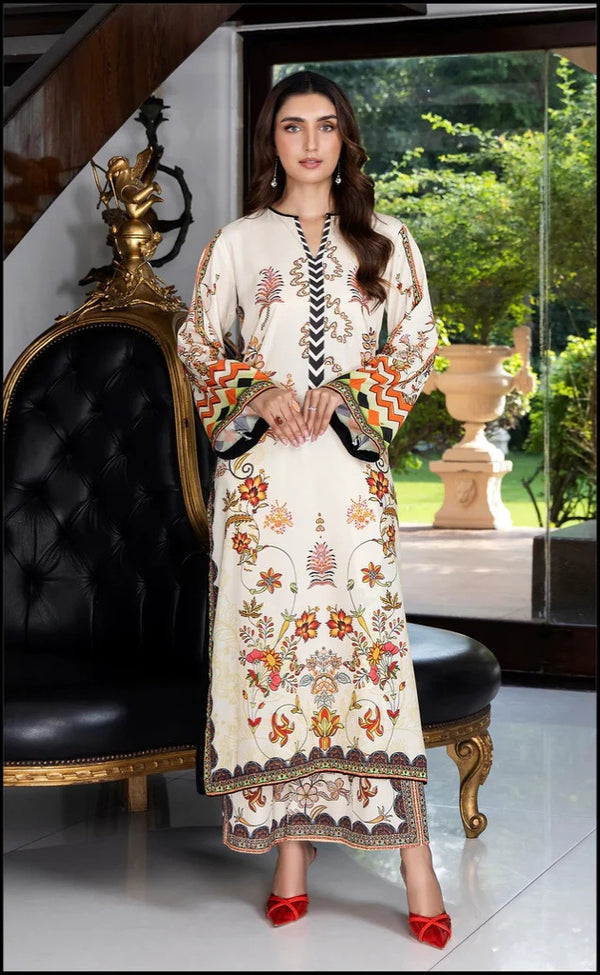 Avira Kurta & Palazzo Set