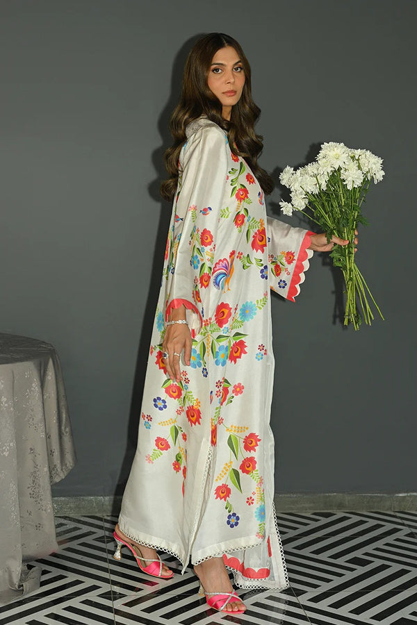 Satin Grace Co-ord Set