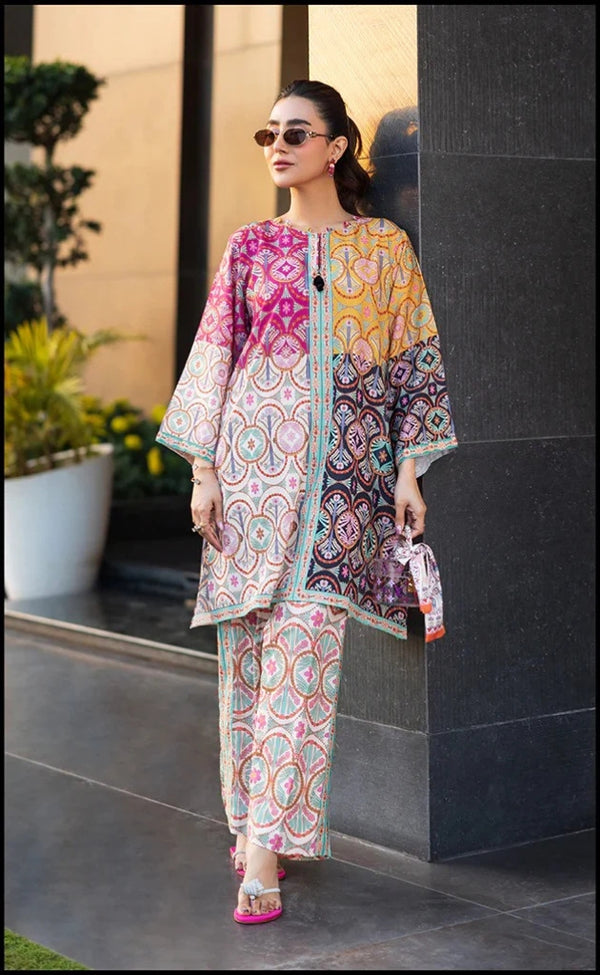 Color Symphony Co-ord Set