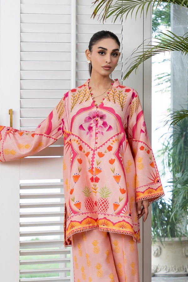 Sunset Bloom Co-ord Set