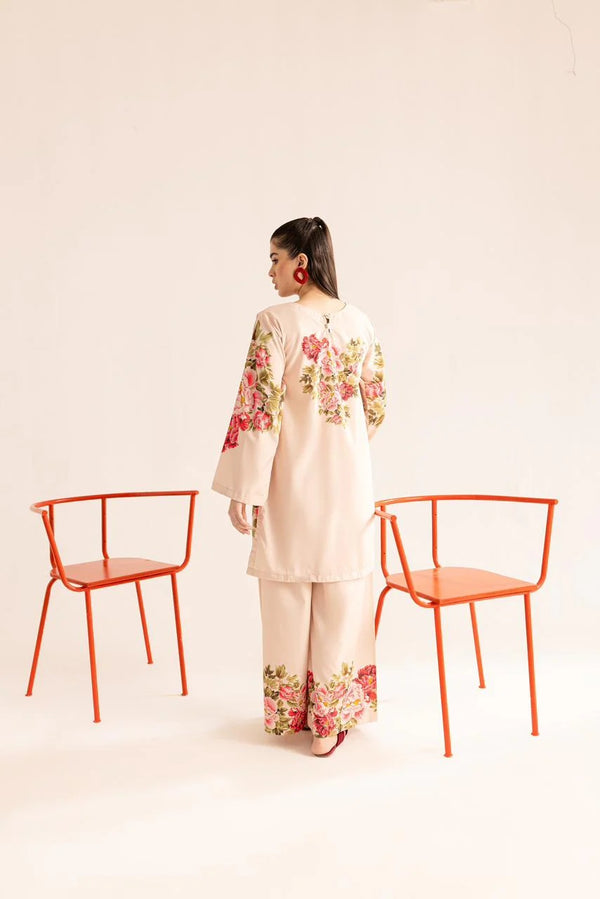 Peach Bloom Co-Ord Set
