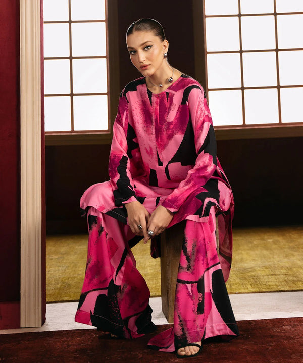 Seraphine Silk Co-ord Set