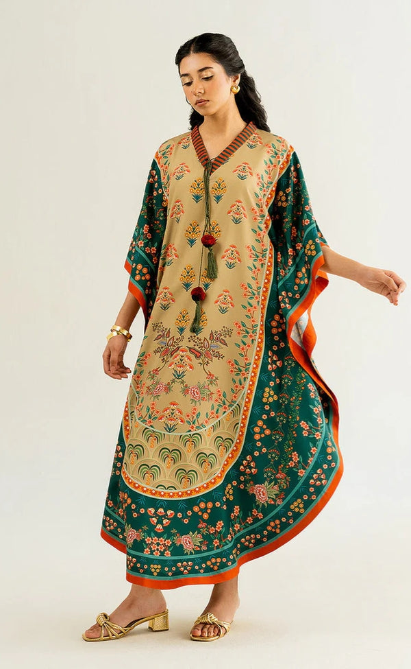 Emerald Oasis Kaftan