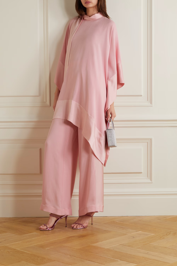 Blush Kaftan Co-ord Set