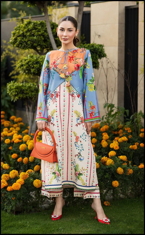 Cloud Petal Kurta Set