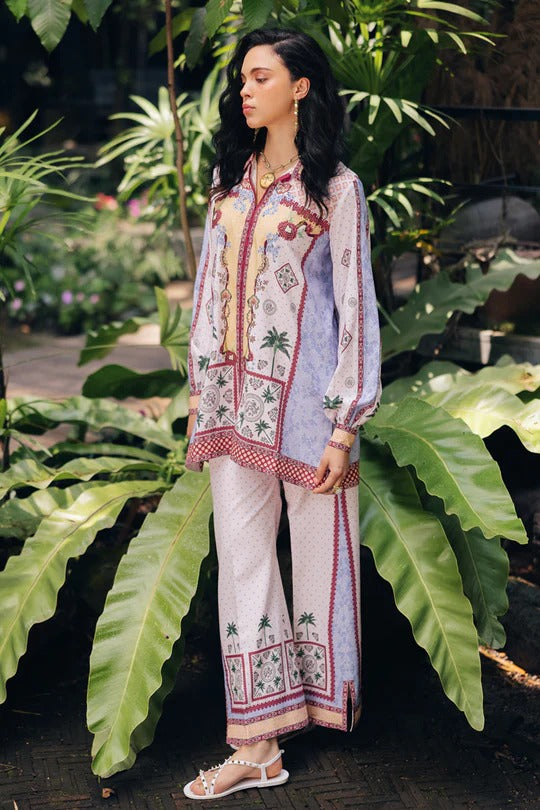 Tropical Bliss Printed Co-ord Set