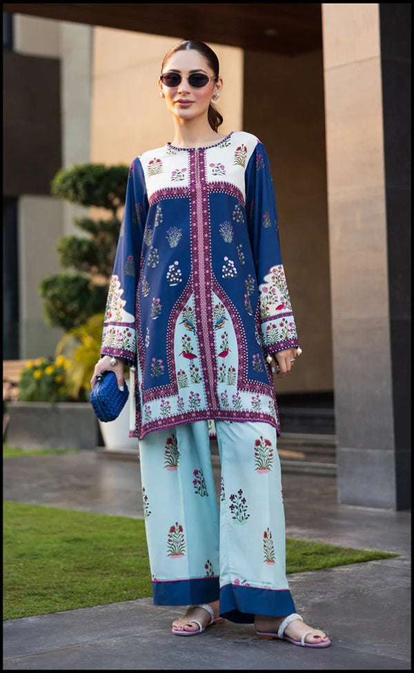 Saffron Dream Kaftan Set