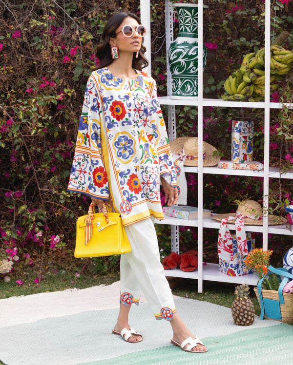 Majolica Luxe Co-ord Set