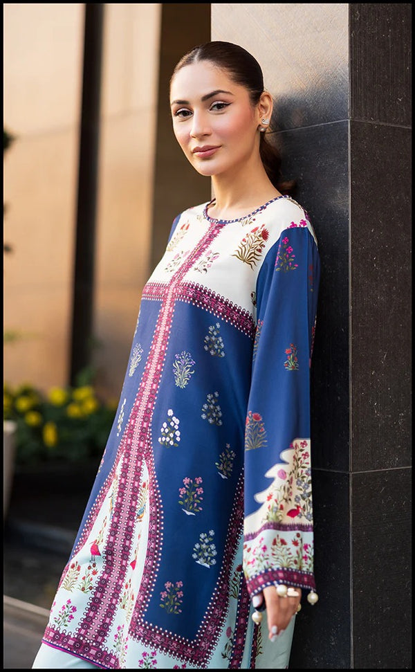 Indigo Garden Co-ord Set