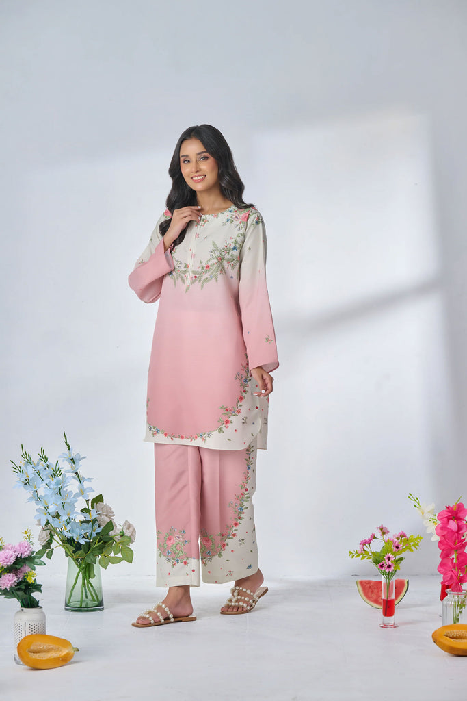 Rosy Mist Co-ord Set