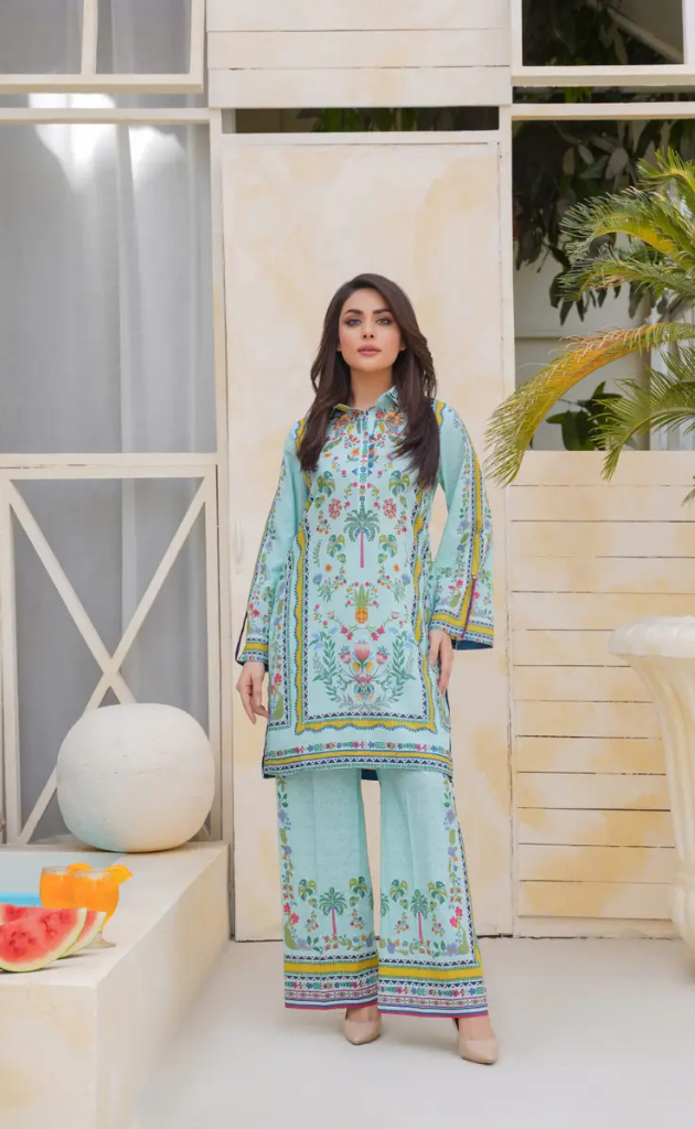 Lush Mint Co-ord Set
