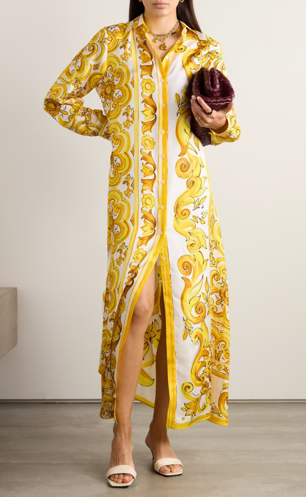 Saira Luxe Shirt Dress