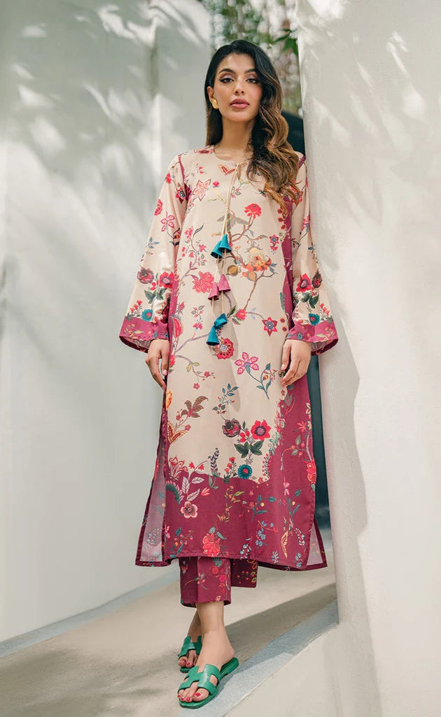 Honey Blossom Kurta Set