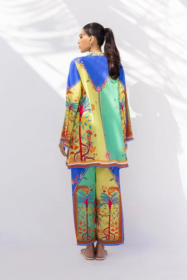 Azure Tropique Co-Ord Set
