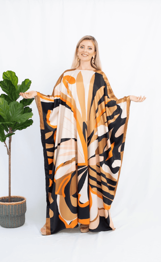 Free Flow Kaftan Dress