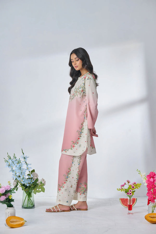 Rosy Mist Co-ord Set