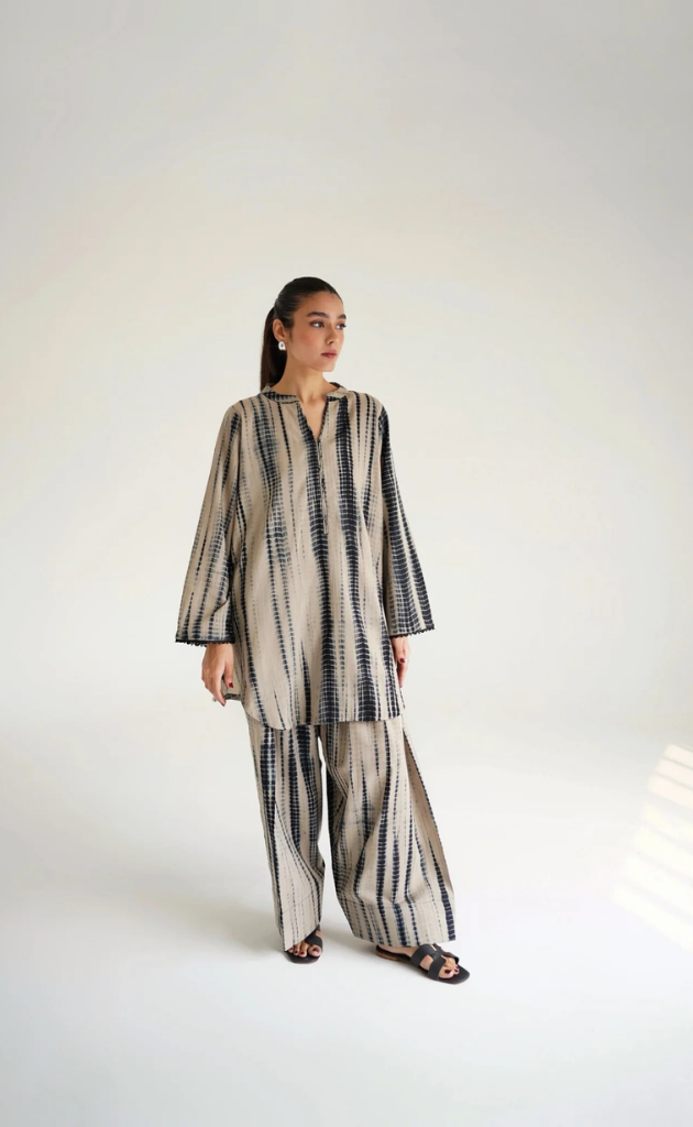 Elowen Cotton Farshi Co-ord Set