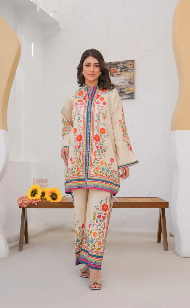 Petal Cascade Co-ord Set