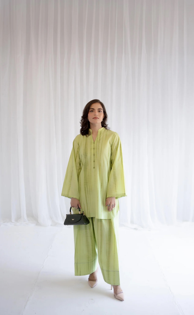 Elowen Cotton Farshi Co-ord Set