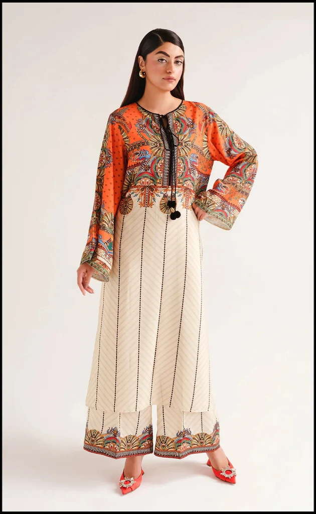 Phoenix Rising Kurta Set