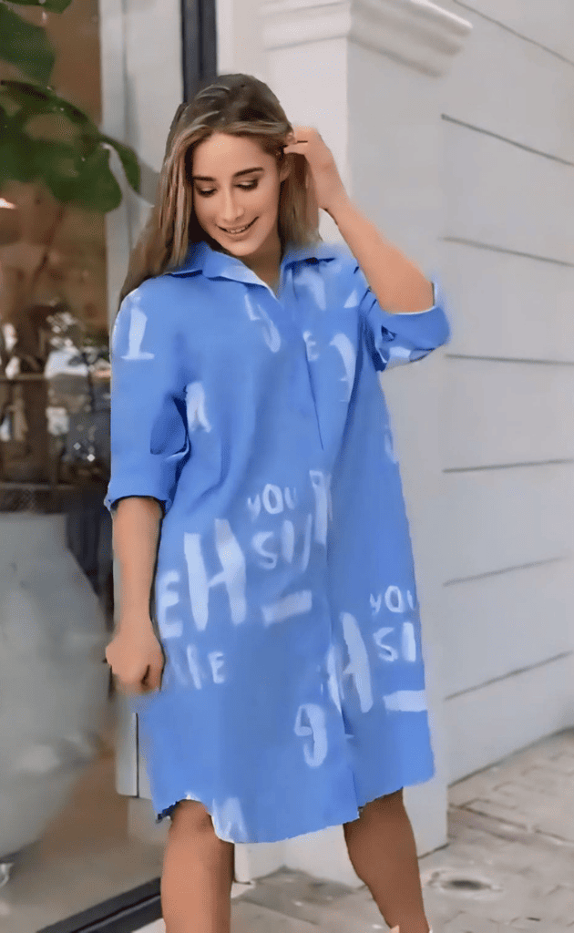 Sky Drift Long Shirt