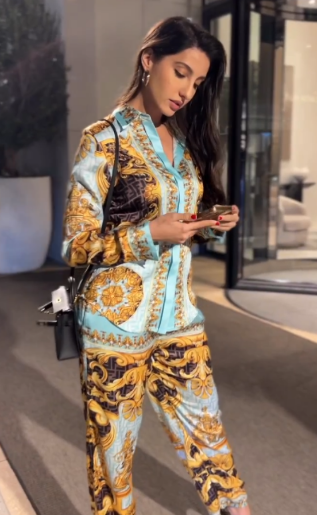 Aurelia Baroque Luxe Co-ord Set