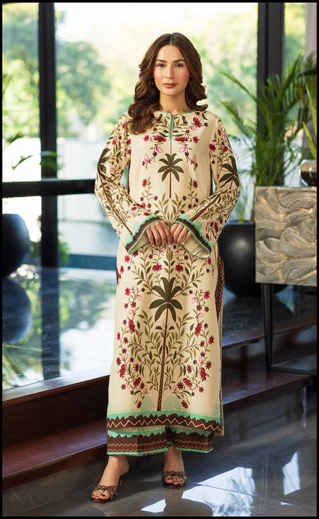 Ethereal Cream Kurta Set