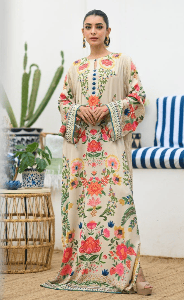 Luxe Mirage Kaftan