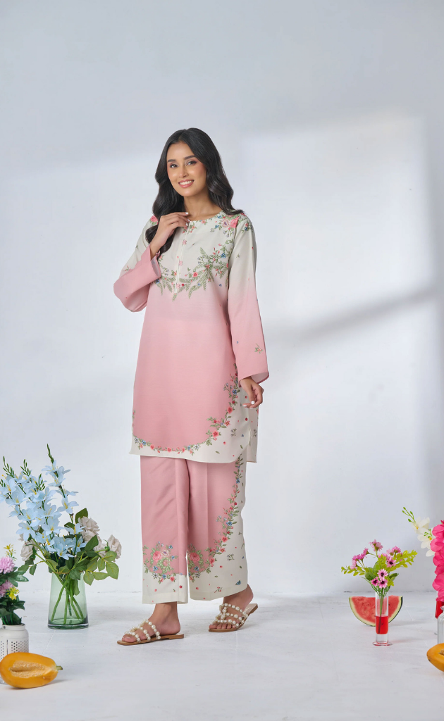 Rosy Mist Co-ord Set