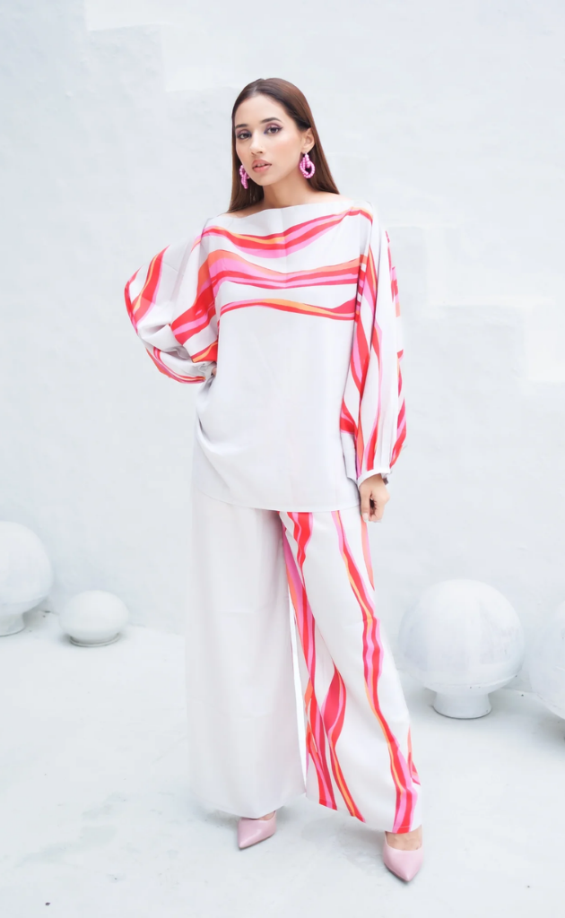Coral Breeze Co-ord Set