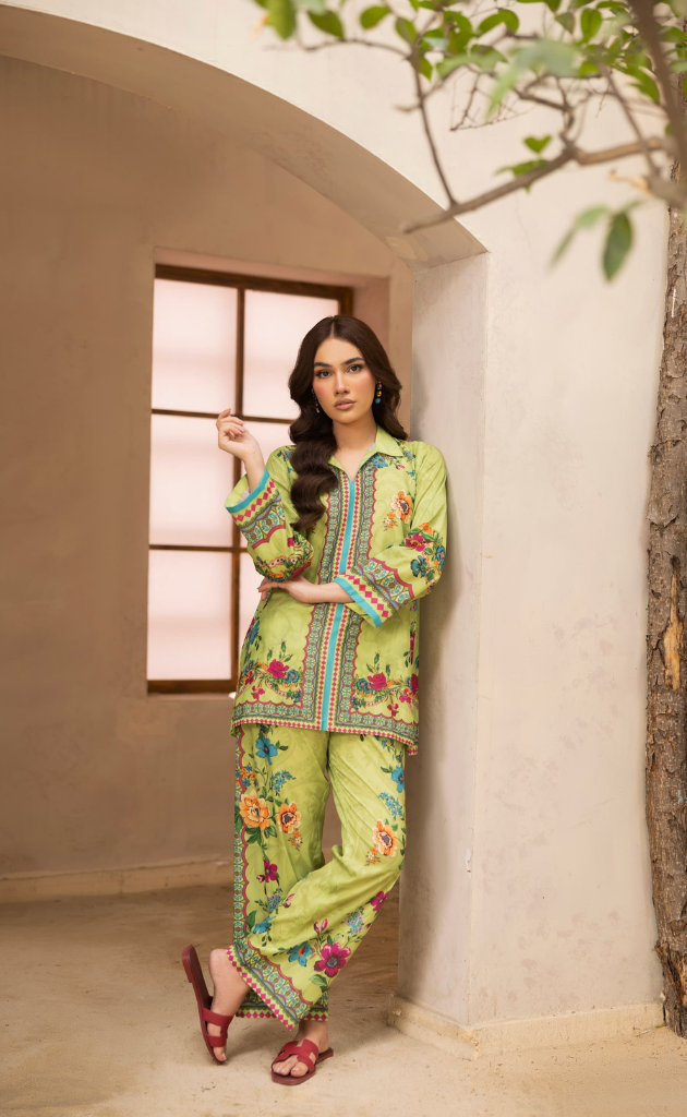 Citron Garden Co-ord Set