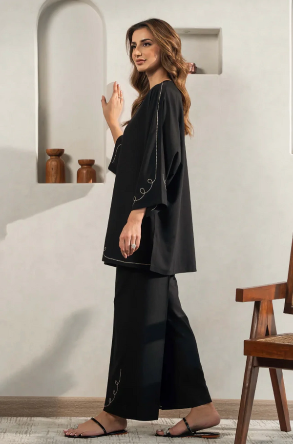 Kimono Luxe Co-ord Set