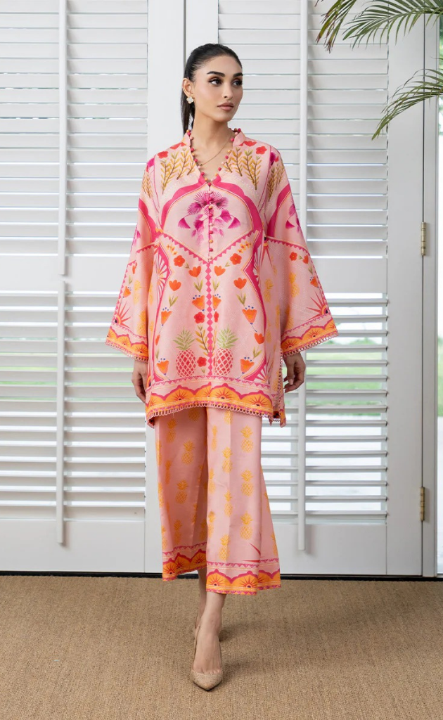 Sunset Bloom Co-ord Set