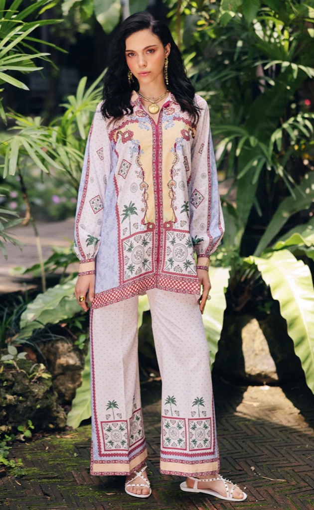 Tropical Bliss Printed Co-ord Set